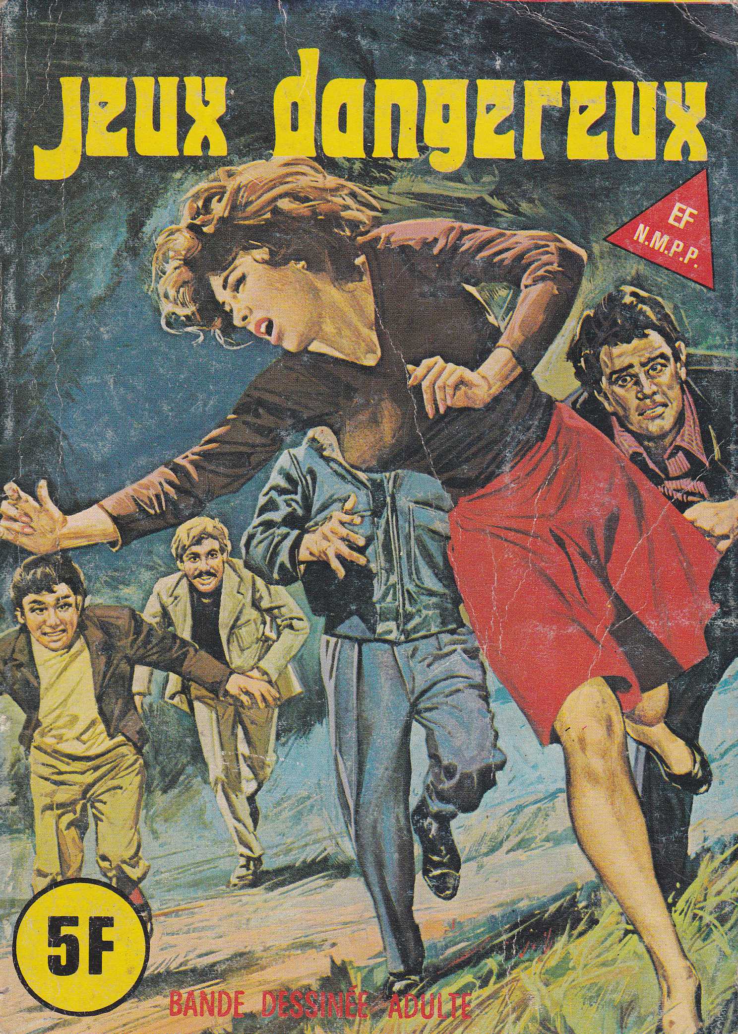 Scan de la Couverture Histoires Noires n 10